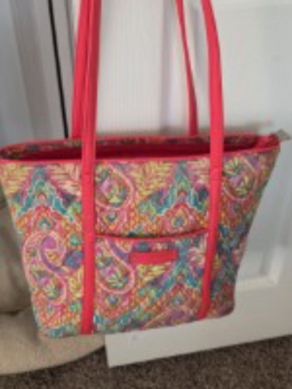 Vera Bradley “Paisley Paradise” Purse & Matching Wallet Set